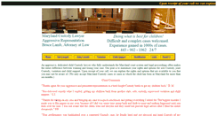 Desktop Screenshot of marylandcustody.org