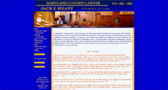 Desktop Screenshot of marylandcustody.com